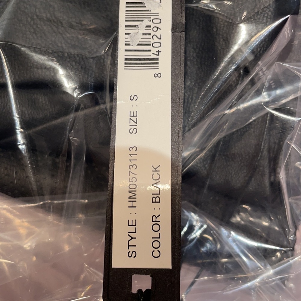 Harve' Benard faux leather women’s skirt  size.small,medium,Large,X-Large - Picture 9 of 12